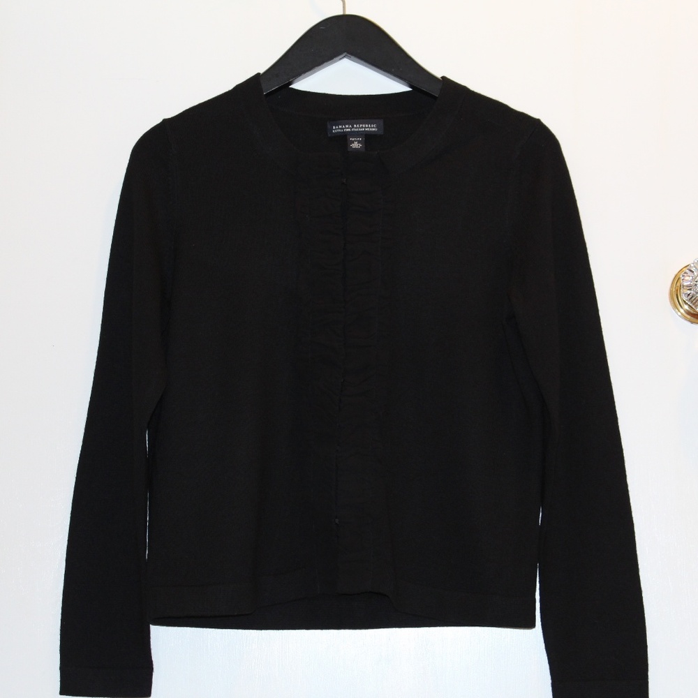Banana Republic George Plackt Cardigan